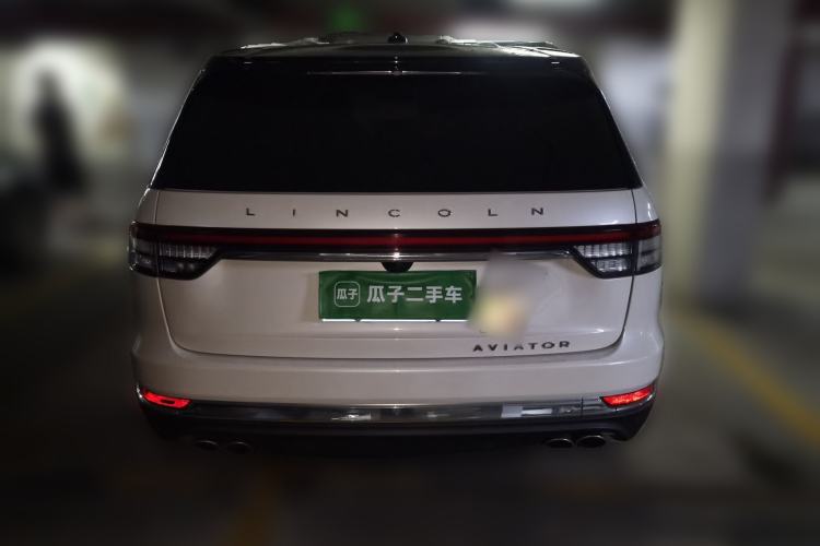 Used Lincoln Aviator 2020 3.0T V6 Four-Wheel Drive Zunya Edition Rear