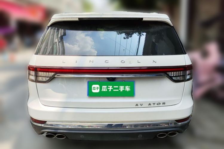 Used Lincoln Aviator 2020 3.0T V6 Four-Wheel Drive Premium Edition Rear
