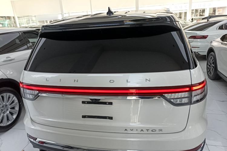 Used Lincoln Aviator 2020 3.0T V6 Four-Wheel Drive Zunya Edition Rear