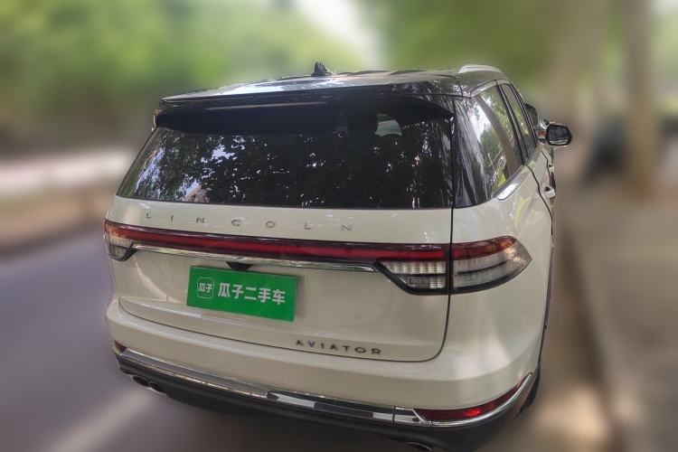 Used Lincoln Aviator 2020 3.0T V6 Four-Wheel Drive Zunya Edition Rear
