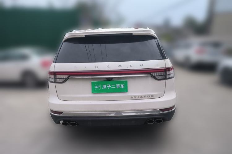 Used Lincoln Aviator 2020 3.0T V6 Four-Wheel Drive Premium Edition Rear