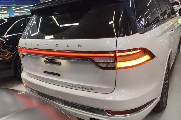Used Lincoln Aviator 2020 3.0T V6 Four-Wheel Drive Zunya Edition Rear