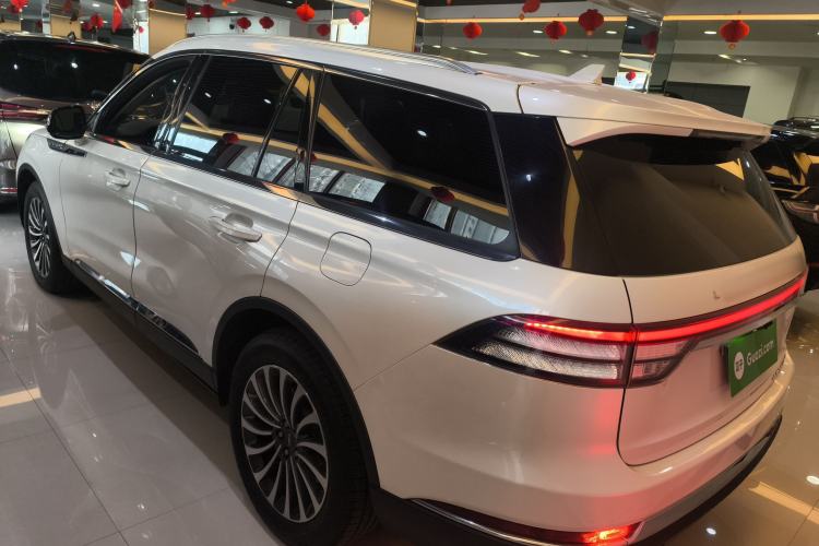 Used Lincoln Aviator 2020 3.0T V6 Four-Wheel Drive Premium Edition Rear