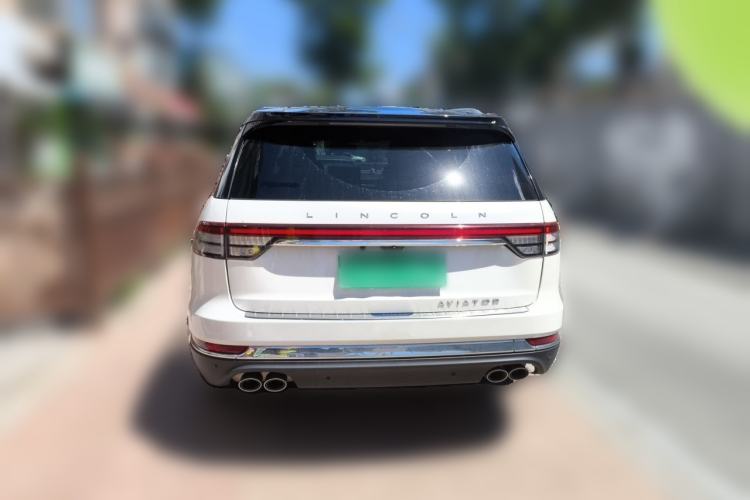 Used Lincoln Aviator 2020 3.0T V6 Four-Wheel Drive Zunya Edition Rear