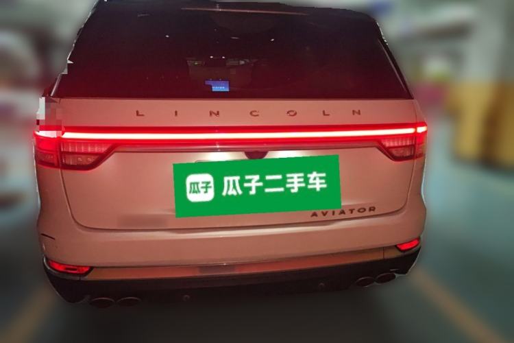 Used Lincoln Aviator 2020 3.0T V6 All-Wheel Drive Executive Version Rear