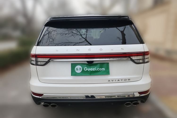 Used Lincoln Aviator 2020 3.0T V6 All-Wheel Drive Executive Version Rear