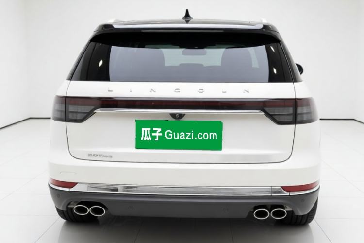 Used Lincoln Aviator 2020 3.0T V6 Four-Wheel Drive Premium Edition Rear