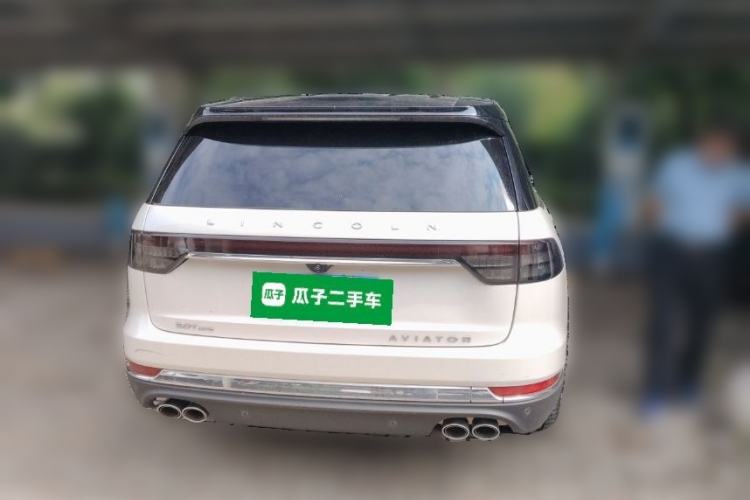 Used Lincoln Aviator 2020 3.0T V6 Four-Wheel Drive Premium Edition Rear
