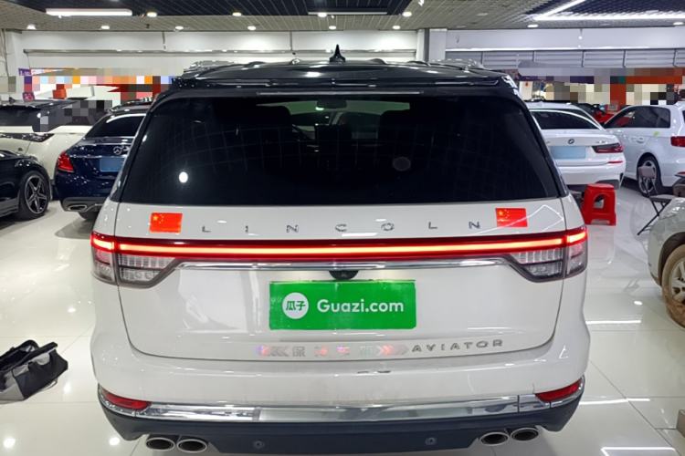 Used Lincoln Aviator 2020 3.0T V6 Four-Wheel Drive Zunya Edition Rear