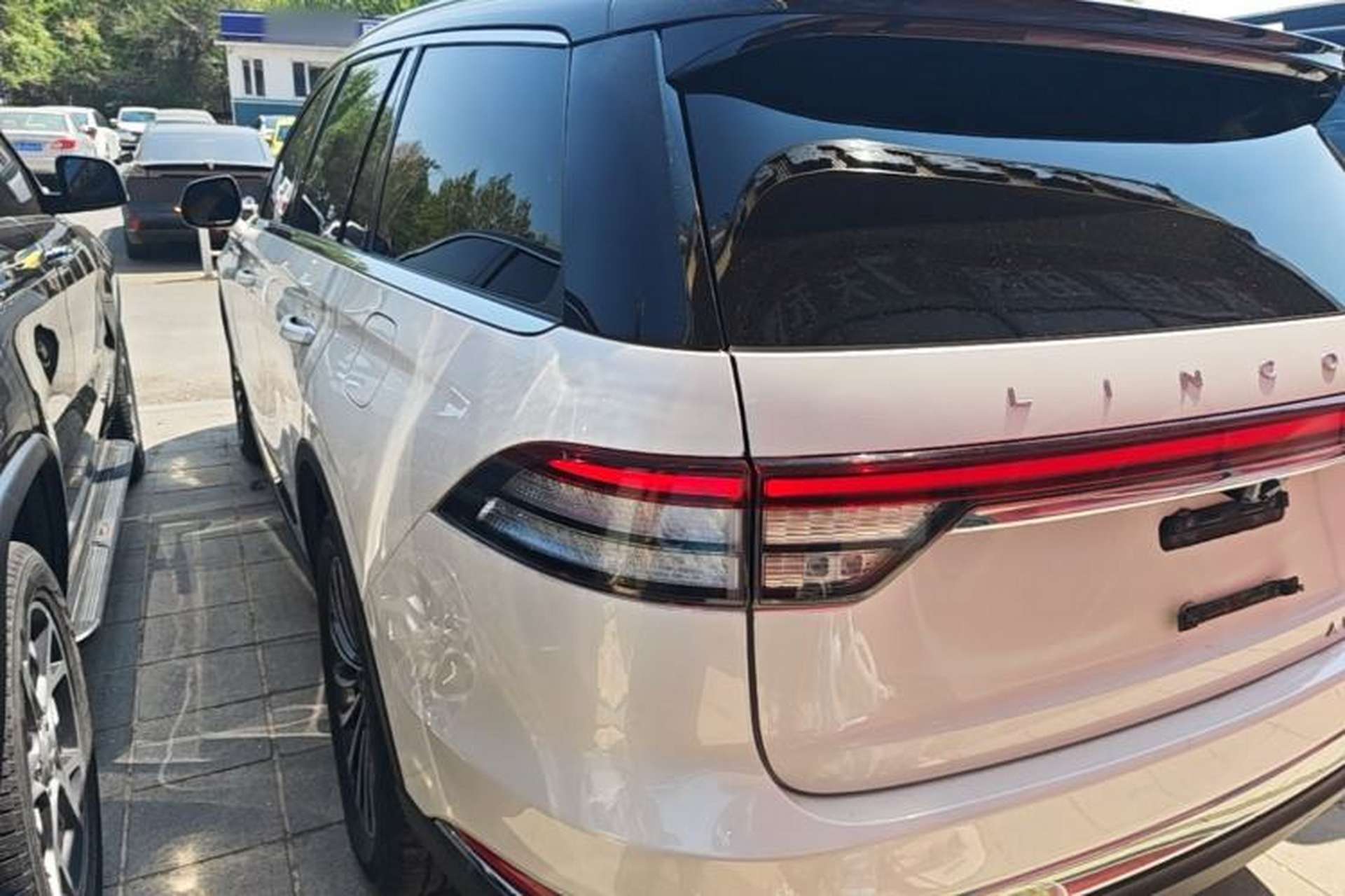 Used Lincoln Aviator 2020 3.0T V6 Four-Wheel Drive Zunya Edition Rear Left 45 Deg