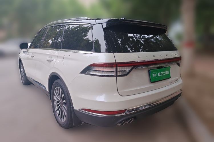 Used Lincoln Aviator 2020 3.0T V6 Four-Wheel Drive Zunya Edition Rear Left 45 Deg