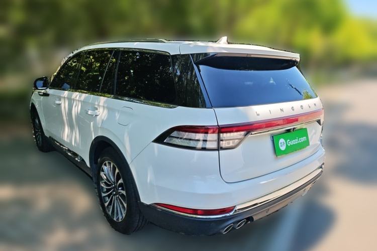 Used Lincoln Aviator 2020 3.0T V6 All-Wheel-Drive Luxury Edition Rear Left 45 Deg