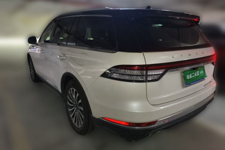 Used Lincoln Aviator 2020 3.0T V6 Four-Wheel Drive Zunya Edition Rear Left 45 Deg
