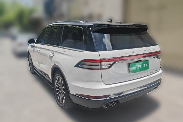 Used Lincoln Aviator 2020 3.0T V6 Four-Wheel Drive Zunya Edition Rear Left 45 Deg