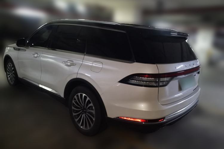Used Lincoln Aviator 2020 3.0T V6 Four-Wheel Drive Zunya Edition Rear Left 45 Deg