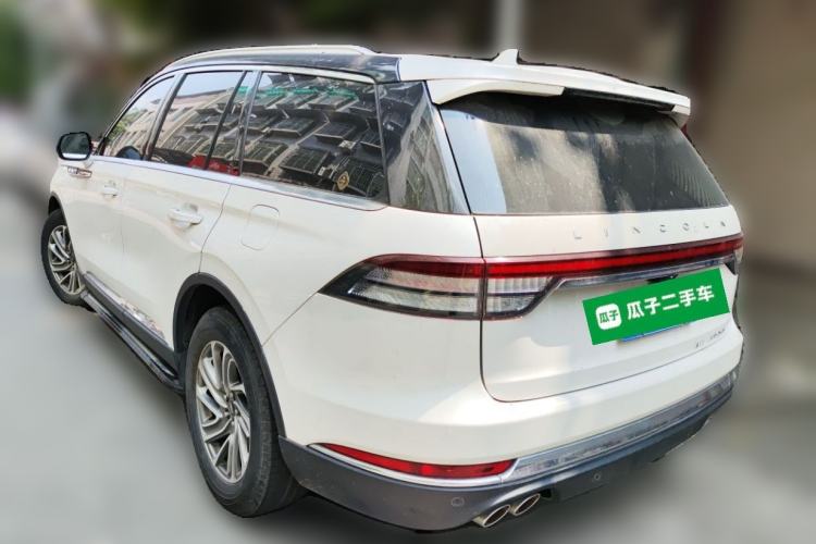 Used Lincoln Aviator 2020 3.0T V6 Four-Wheel Drive Premium Edition Rear Left 45 Deg