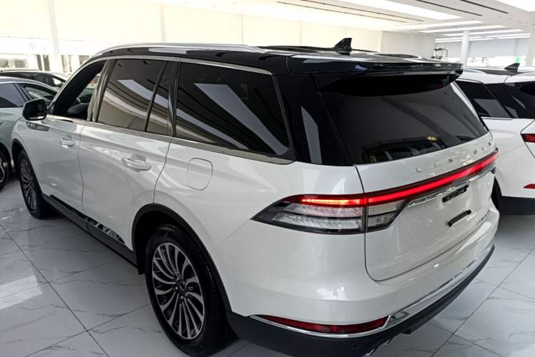 Used Lincoln Aviator 2020 3.0T V6 Four-Wheel Drive Zunya Edition Rear Left 45 Deg