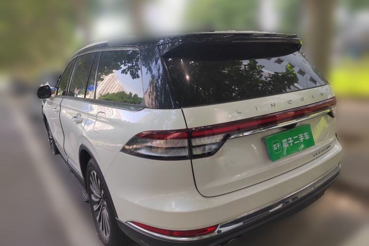Used Lincoln Aviator 2020 3.0T V6 Four-Wheel Drive Zunya Edition Rear Left 45 Deg