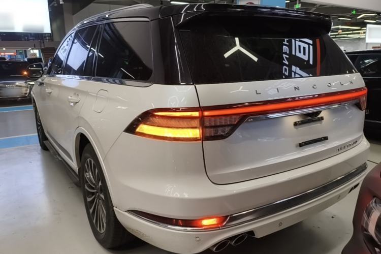 Used Lincoln Aviator 2020 3.0T V6 Four-Wheel Drive Zunya Edition Rear Left 45 Deg