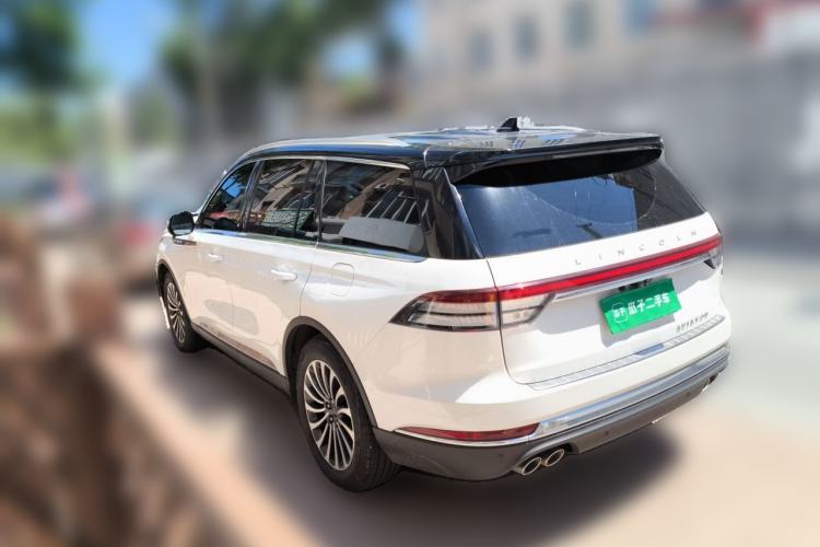Used Lincoln Aviator 2020 3.0T V6 Four-Wheel Drive Zunya Edition Rear Left 45 Deg