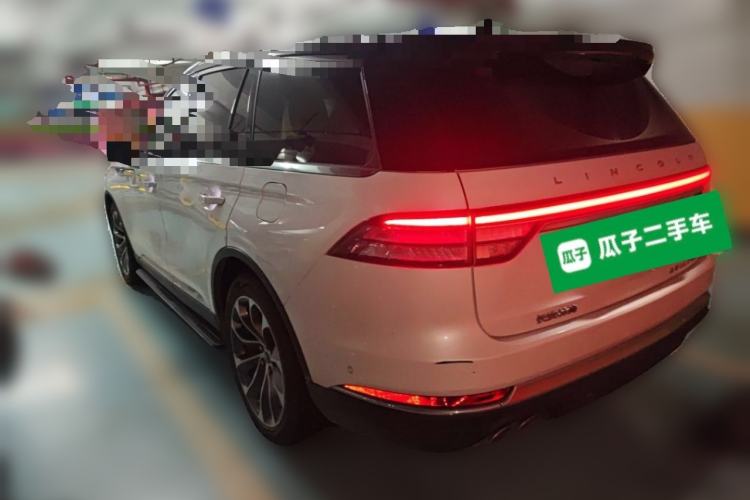 Used Lincoln Aviator 2020 3.0T V6 All-Wheel Drive Executive Version Rear Left 45 Deg