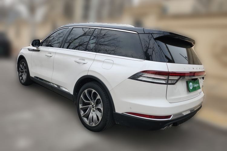 Used Lincoln Aviator 2020 3.0T V6 All-Wheel Drive Executive Version Rear Left 45 Deg