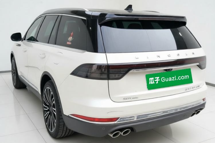 Used Lincoln Aviator 2020 3.0T V6 Four-Wheel Drive Premium Edition Rear Left 45 Deg