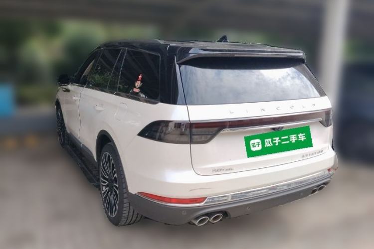 Used Lincoln Aviator 2020 3.0T V6 Four-Wheel Drive Premium Edition Rear Left 45 Deg