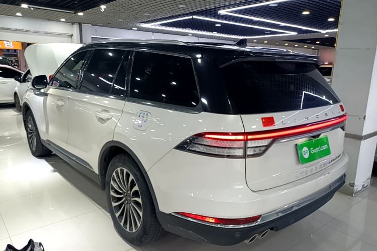 Used Lincoln Aviator 2020 3.0T V6 Four-Wheel Drive Zunya Edition Rear Left 45 Deg