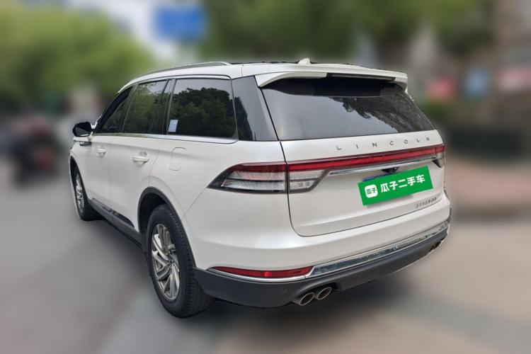 Used Lincoln Aviator 2020 3.0T V6 Four-Wheel Drive Premium Edition Rear Left 45 Deg
