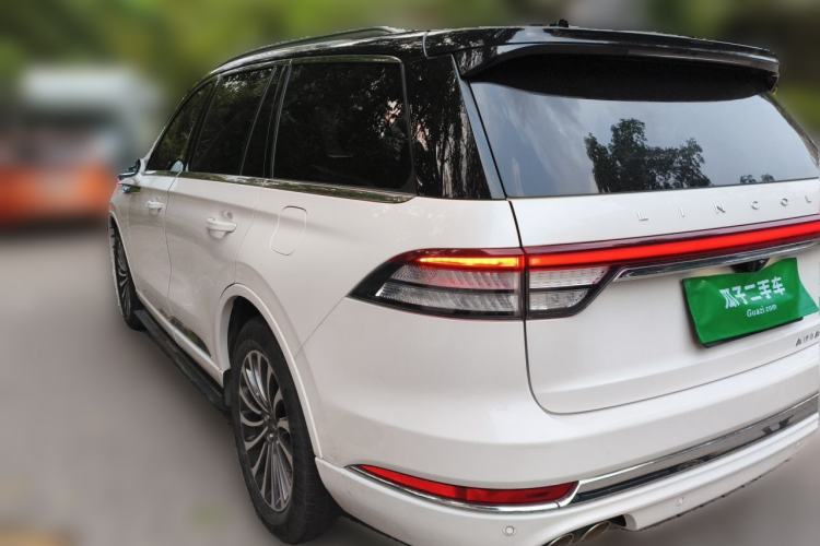 Used Lincoln Aviator 2020 3.0T V6 Four-Wheel Drive Zunya Edition Rear Left 45 Deg