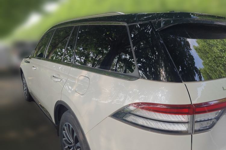 Used Lincoln Aviator 2020 3.0T V6 Four-Wheel Drive Zunya Edition Rear Left 45 Deg