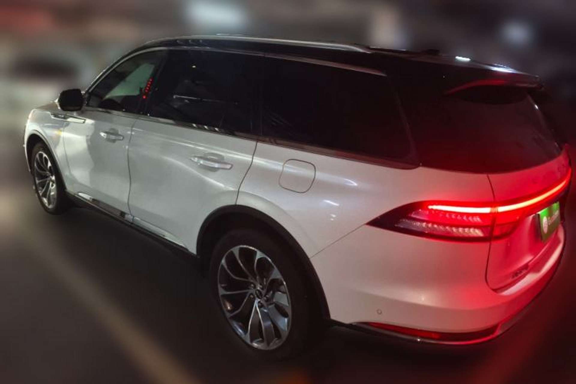 Used Lincoln Aviator 2020 3.0T V6 All-Wheel Drive Executive Version Rear Left 45 Deg