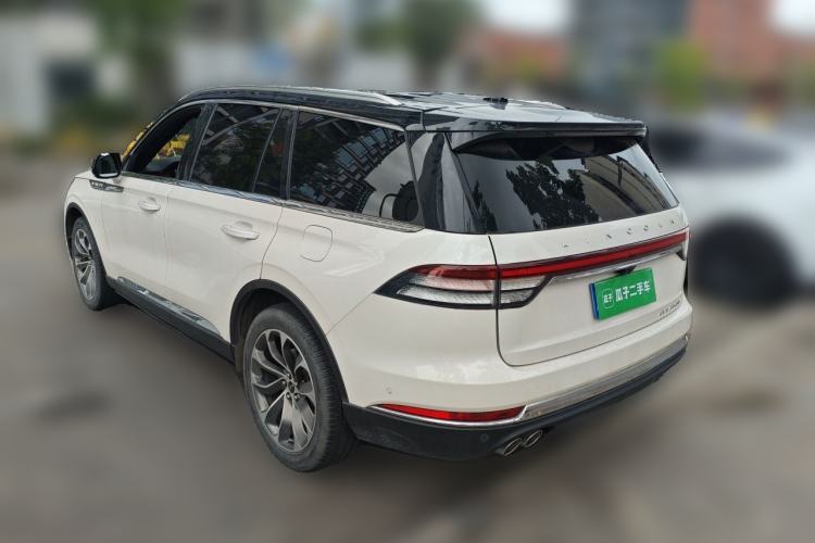Used Lincoln Aviator 2020 3.0T V6 All-Wheel Drive Executive Version Rear Left 45 Deg