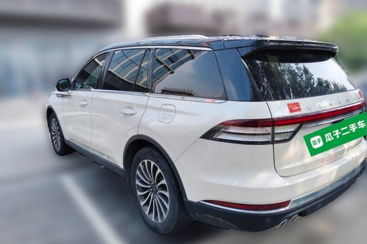 Used Lincoln Aviator 2020 3.0T V6 Four-Wheel Drive Zunya Edition Rear Left 45 Deg