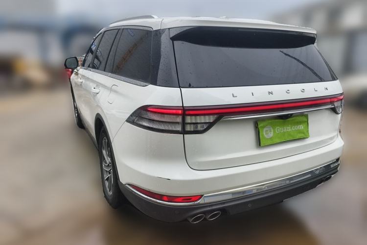 Used Lincoln Aviator 2020 3.0T V6 All-Wheel-Drive Premium Edition Rear Left 45 Deg