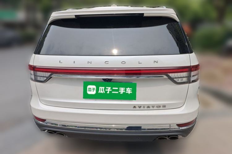 Used Lincoln Aviator 2020 3.0T V6 Four-Wheel Drive Premium Edition Rear