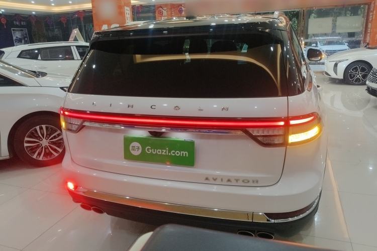 Used Lincoln Aviator 2020 3.0T V6 Four-Wheel Drive Zunya Edition Rear