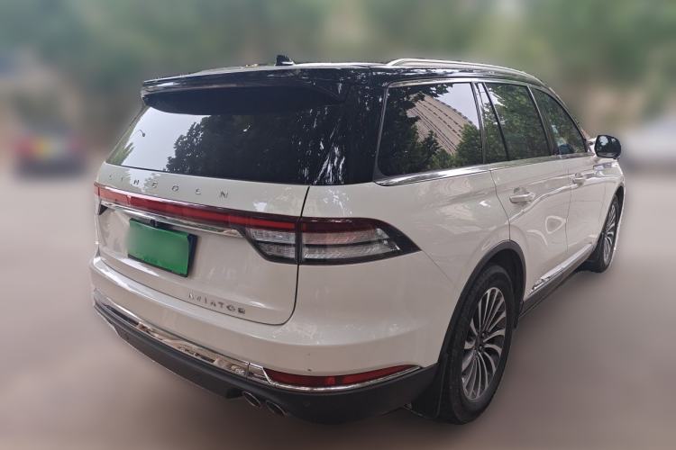 Used Lincoln Aviator 2020 3.0T V6 Four-Wheel Drive Zunya Edition Rear Right 45 Deg
