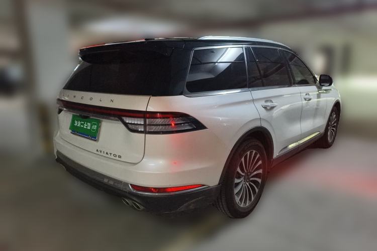 Used Lincoln Aviator 2020 3.0T V6 Four-Wheel Drive Zunya Edition Rear Right 45 Deg