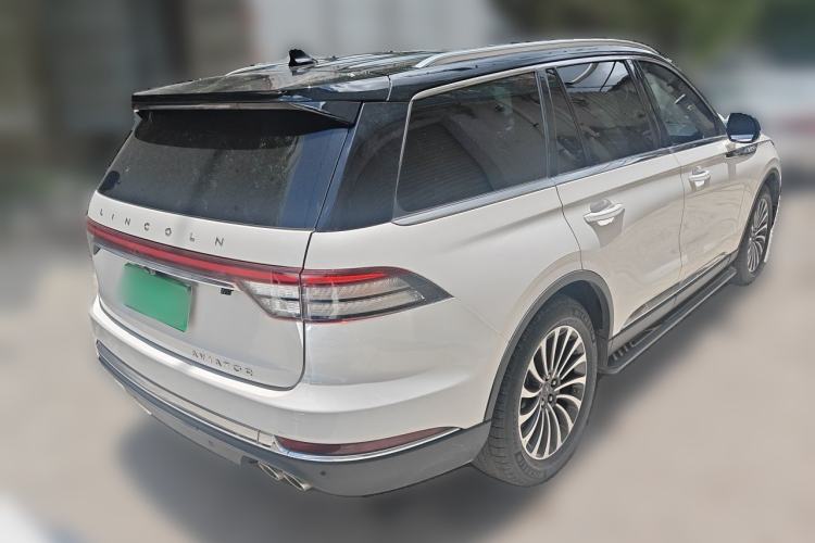 Used Lincoln Aviator 2020 3.0T V6 Four-Wheel Drive Zunya Edition Rear Right 45 Deg