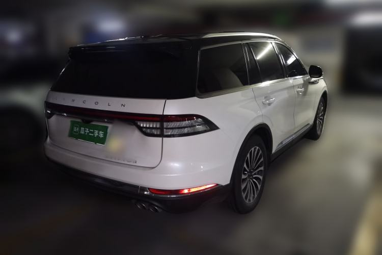 Used Lincoln Aviator 2020 3.0T V6 Four-Wheel Drive Zunya Edition Rear Right 45 Deg
