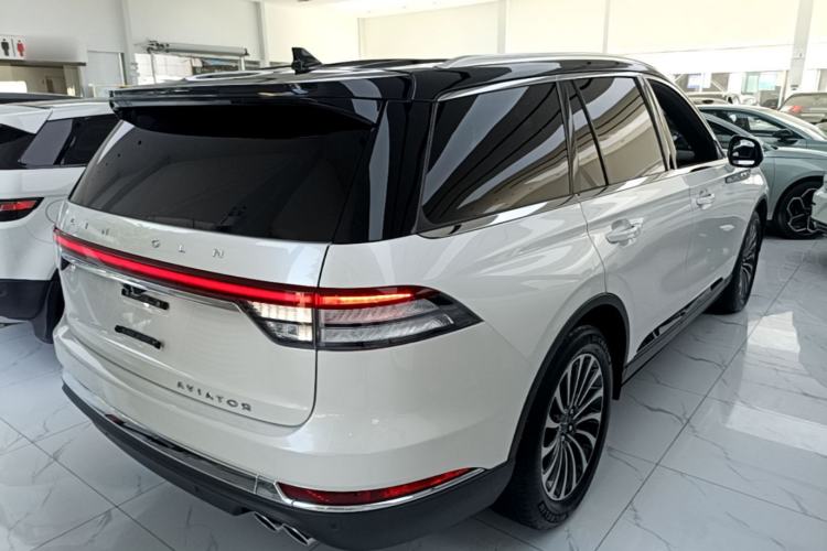 Used Lincoln Aviator 2020 3.0T V6 Four-Wheel Drive Zunya Edition Rear Right 45 Deg