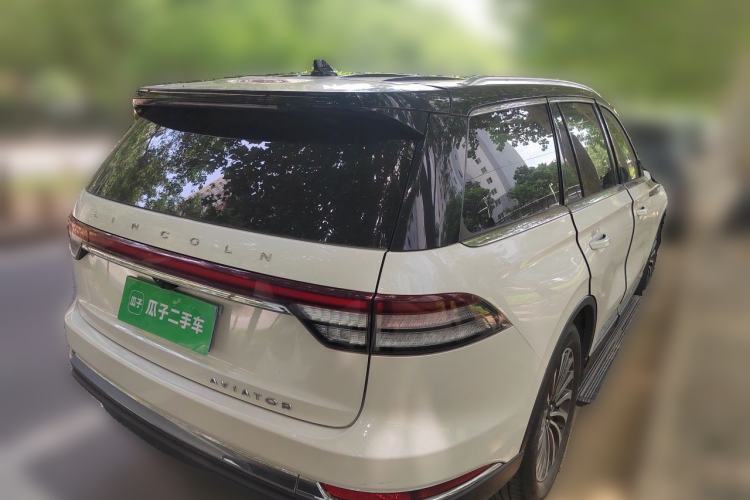 Used Lincoln Aviator 2020 3.0T V6 Four-Wheel Drive Zunya Edition Rear Right 45 Deg