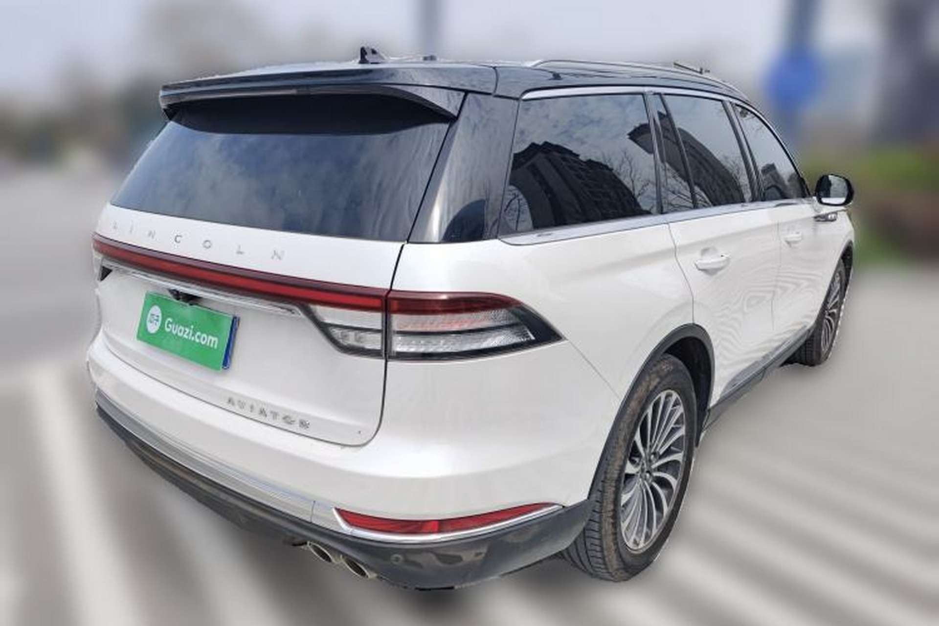 Used Lincoln Aviator 2020 3.0T V6 Four-Wheel Drive Zunya Edition Rear Right 45 Deg