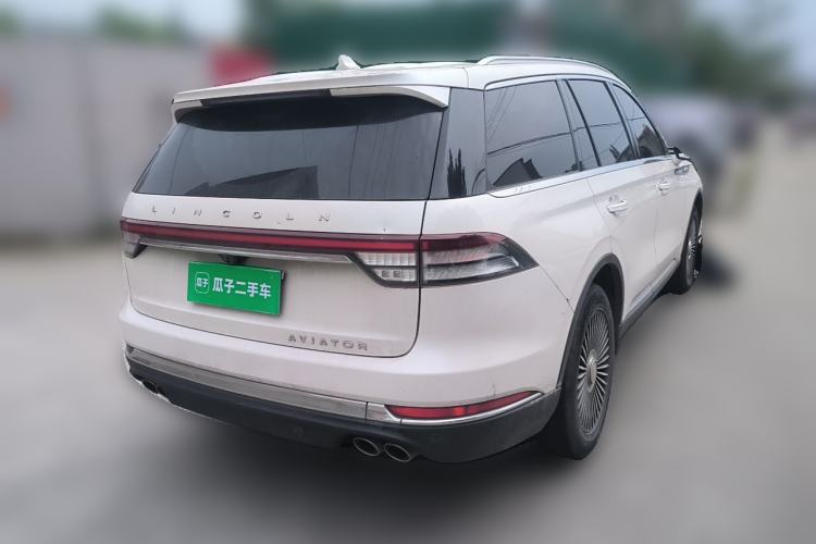 Used Lincoln Aviator 2020 3.0T V6 Four-Wheel Drive Premium Edition Rear Right 45 Deg