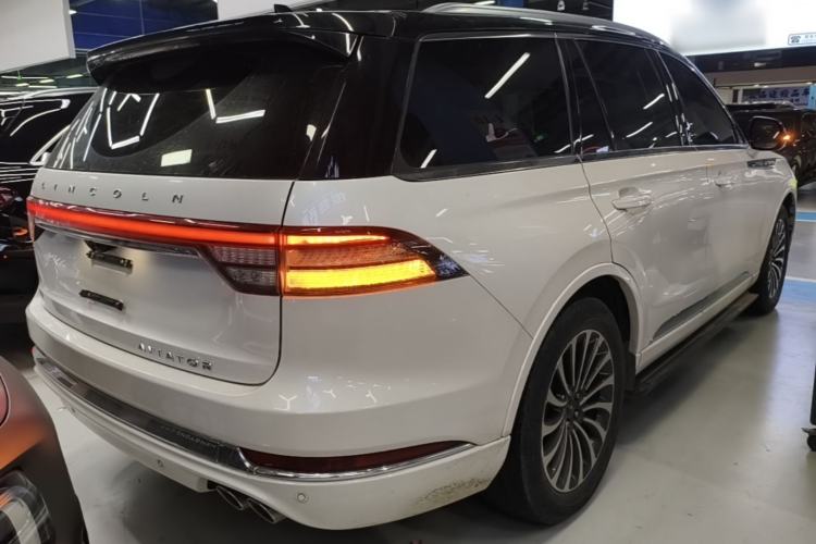 Used Lincoln Aviator 2020 3.0T V6 Four-Wheel Drive Zunya Edition Rear Right 45 Deg
