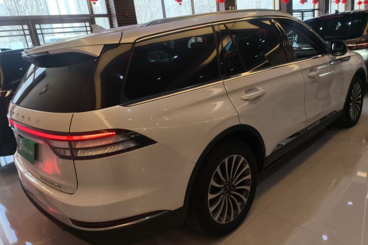 Used Lincoln Aviator 2020 3.0T V6 Four-Wheel Drive Premium Edition Rear Right 45 Deg