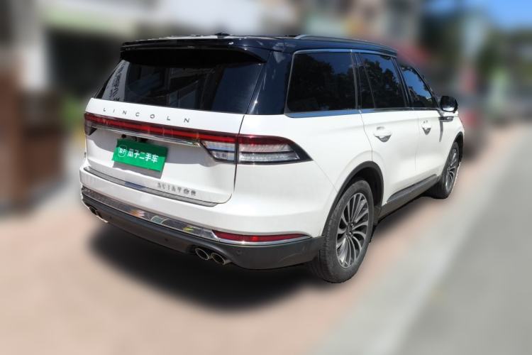 Used Lincoln Aviator 2020 3.0T V6 Four-Wheel Drive Zunya Edition Rear Right 45 Deg