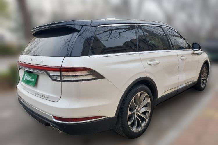Used Lincoln Aviator 2020 3.0T V6 All-Wheel Drive Executive Version Rear Right 45 Deg